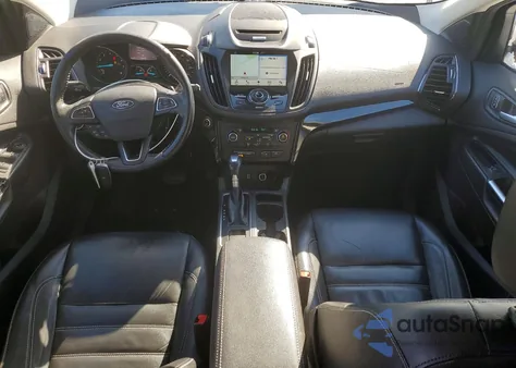 2017 Ford Escape Titanium from USA, damaged, VIN 1FMCU9JD3HUD33221